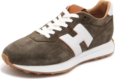 Produktbild von M1720 Sneaker Uomo Hogan H601 Mann Schuhe Grün