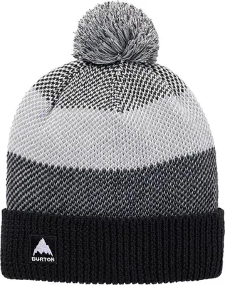 Immagine prodotto di Burton Pom Hat Nero, Grigio Ragazzi, Ragazze Nero, Grigio Taglia unica