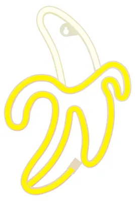 Zdjęcie produktu dla Neon Led Banan Biały Żółty Bat + Usb Flne10 Forever Light