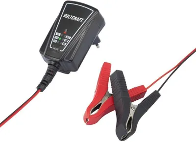 Produktbild von VOLTCRAFT Bleiakku-Ladegerät BC-1001 6 V, 12 V Ladestrom (max.) 1 A