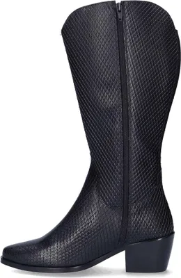 Produktbild von JJ Footwear Ely Stiefel in Übergrößen Schwarz 1164013-281Zwart in Weite XXL
