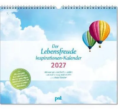 Produktbild von Der Lebensfreude-Inspirationen-Kalender 2027