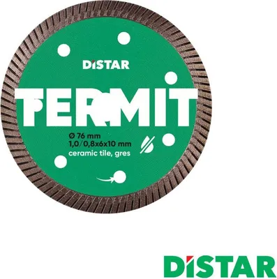 Image de Disque Diamanté pour Découpes Rapides Ø76 mm – Distar - TERMIT - 92027