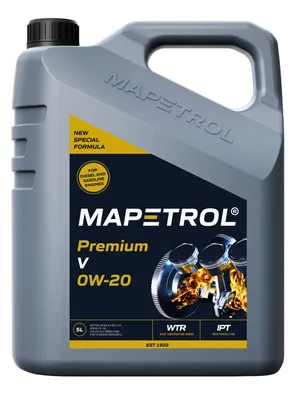 Produktbild von Mapetrol Premium V 0W-20 5 Liter (MAP0091)