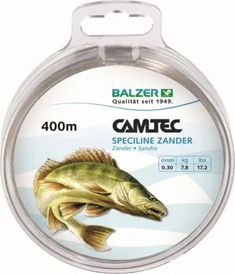 Produktbild von Balzer Camtec SpeziLine Zander 0.30mm 400m