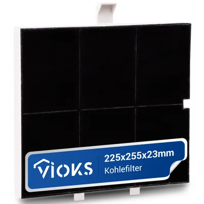 Produktbild von Filter Aktivkohlefilter 255x265mm wie Balay 00361047 für Dunstabzugshaube Umluftbetrieb