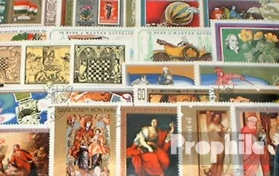 Produktbild von Briefmarken Ungarn 200 verschiedene Sondermarken