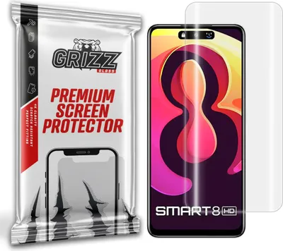 Produktbild von Hydrogel-Folie GrizzGlass Hydrofilm für Infinix Smart 8 HD