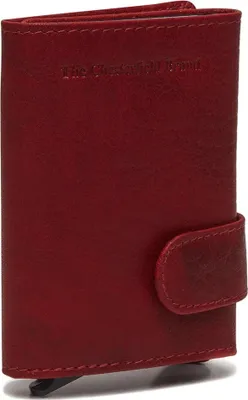 Produktbild von The Chesterfield Brand Leder Kartenetui Portland Card Holder Red rot