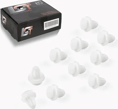 Produktbild von 10x Befestigungsclip Befestigung Clips Klammer Halter Universal
