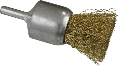 Produktbild von Drahtbürste mit 24 mm Durchmesser für die Reinigung und Entrostung von Oberflächen