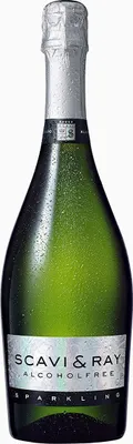 Produktbild von Scavi & Ray Sparkling White Perlwein aus Italien alkoholfrei 750ml