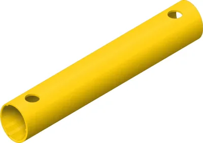 Produktbild von QUADRO Ersatzteil Rohr lang 35cm (gelb)