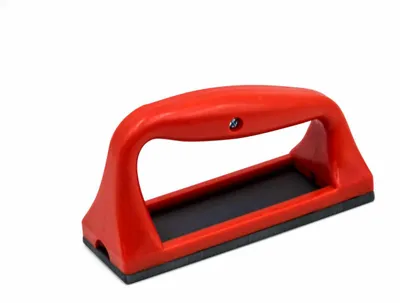 Zdjęcie produktu dla Tarnik do kopyt z anatomicznie ukształtowanym czerwonym uchwytem 041/438