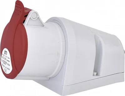 Obrázok produktu pre Eti Ez 3253 32A. 400A. 3P+N+Pe. Lizdas Ip44