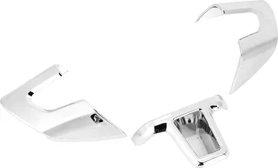 Imagen del producto de 3pcs Car Chrome Steering Wheel Trim Sticker Cover Decoration Fit for GOLF 6/MK6