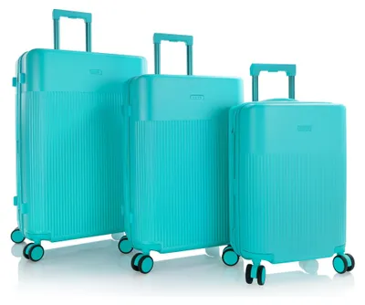 Produktbild von Heys HiLite 4 Rollen Kofferset 3-teilig mit Dehnfalte