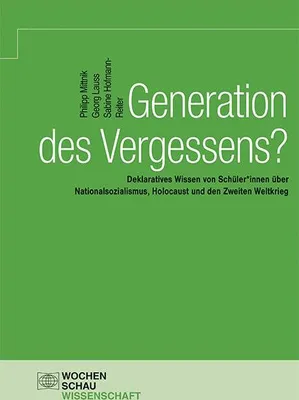 Produktbild von Mittnik, P: Generation des Vergessens?