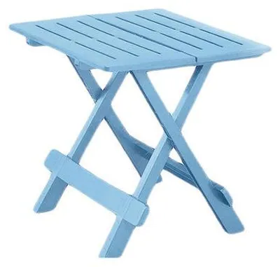 Produktbild von PROGARDEN Camping-Tisch Campingtisch Klapptisch 224857 hellblau
