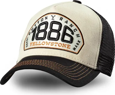 Produktbild von Stars & Stripes Basecap Truckercap Cap »YELLOWSTONE 09«
