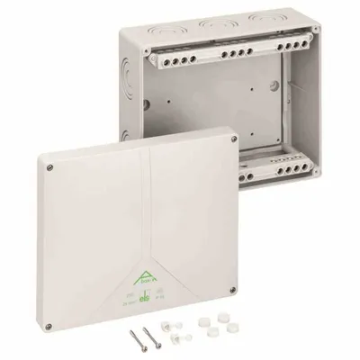 Produktbild von SPELSBERG Abzweigkasten IP65 25qmm 200x250x115mm gr Kst