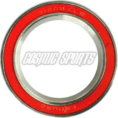 Image de Enduro Bearings Bb 71806 Llb-bag Abec-5 Angular Contact Bb bottom bracket Silver 30 x 42 x 7 mm Silver 30 x 42 x 7 mm