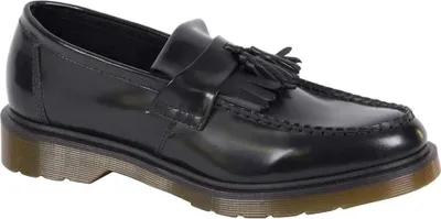 Produktbild von Dr Martens Adrian Tassle Polished Loafer Schwarz EU 39 Damen Schwarz EU 39