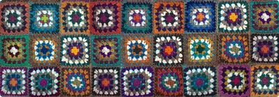 Produktbild von Tischläufer Tischband Tischdecke aus Filz mit Muster Tisch-Deko Pflegeleicht 95 x 33 cm Frania