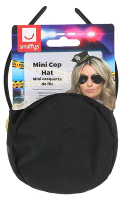 Produktbild von Smiffys - Kostüm-Zubehör SM3692 (Einheitsgröße) (Schwarz)