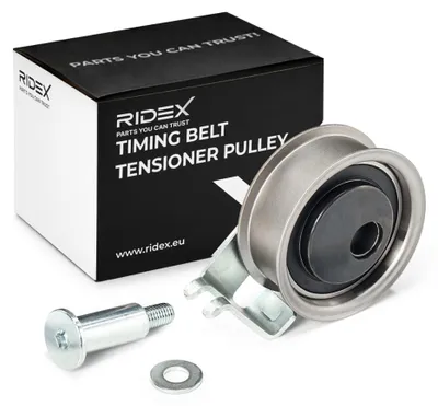 Produktbild von RIDEX 308T0141 Spannrolle Zahnriemen Ø72,00mm für VW Golf IV Schrägheck (1J1) Golf IV Variant (1J5) SHARAN (7M8, 7M9, 7M6) für AUDI A3 Schrägheck