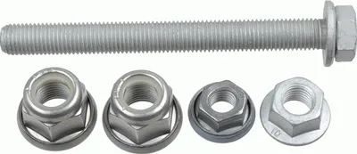Zdjęcie produktu dla Zestaw Śrub Zawieszenia Bmw 5 (E60), 520 D, 520 I, 523 I, 525 D, 525 I, 525 I Xdrive, 525 Xd, 525 Xi, 528 I,