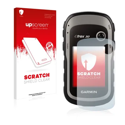 Produktbild von upscreen Schutzfolie für Garmin eTrex 30 Displayschutz Displayschutzfolie Folie Klar Transparent