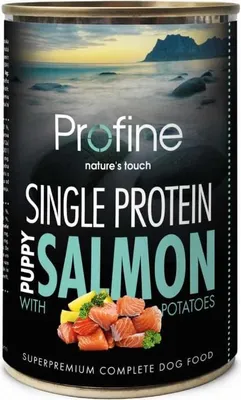 Produktbild von Welpen Einzelprotein sAlmon 400g Profine - Malanico