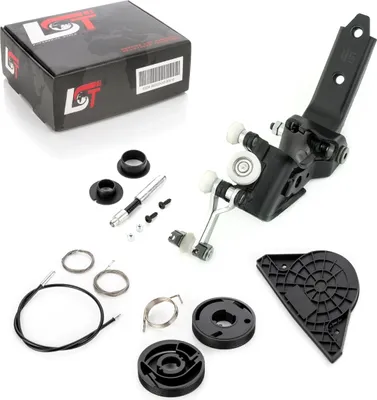 Produktbild von Elektrische Schiebetür Rolle Repararutsatz links mitte für VW T5 T6 MULTIVAN