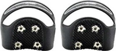 Produktbild von Steigeisen Eis Schnee Traktion Stollen Anti-Rutsch 5 Punkt Greifer Spikes für Walking Joggen Wandern Outdoor Winter Sport
