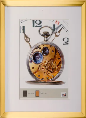 Image de Cadre photo TIMELESS 30x45 or