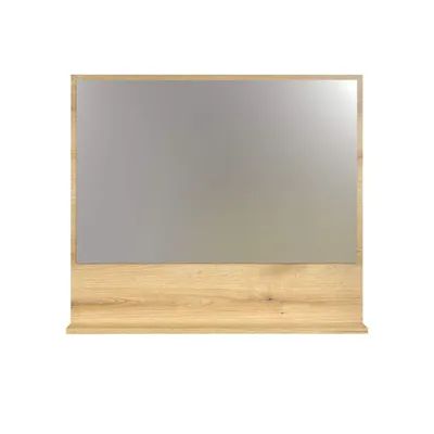 Produktbild von trendteam Bad Spiegel Pure Bliss Evoke Eiche Melamin/ B/H/T ca. 80/74/14 cm