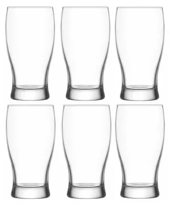 Produktbild von 6er-Set Belek LAV 580 ml Biergläser