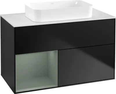 Produktbild von Villeroy & Boch G651GMPD Waschbeckenunterschrank Finion G65