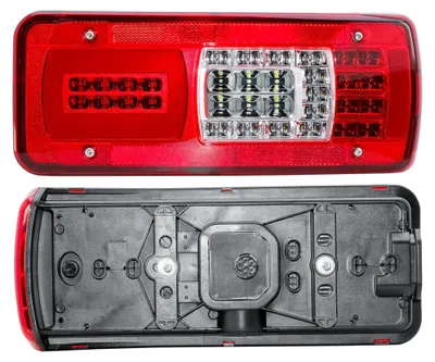 Zdjęcie produktu dla Kompletna, tylna lampa LED do samochodów ciężarowych 907 i 910