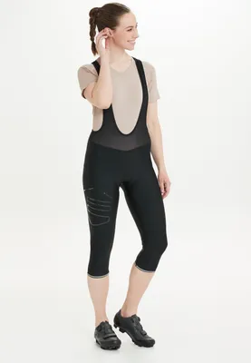 Produktbild von ENDURANCE Radhose Jayne W 3/4 XQL aus hochwertigen Funktionsmaterialien 1001 Black 2XL