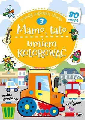Image de Mamo, Tato umiem kolorować. Część 3