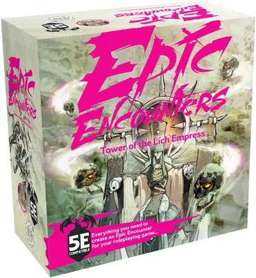 Produktbild von Epic Encounters Tower of the Lich Empress - Miniaturen - Tabletop-Rollenspiel Zubehör - ENG Edition
