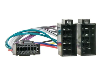Produktbild von Radioanschlusskabel -> ISO PIONEER 16 PIN