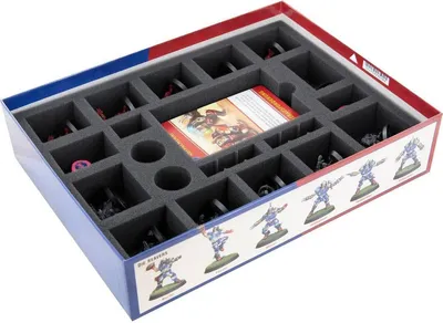 Immagine prodotto di Set di schiuma per Blitz Bowl: Edizione Definitiva