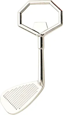 Produktbild von Flaschenöffner in Golfschlägerform für Bierliebhaber – Origineller Flaschenöffner im Golf-Design – Multifunktionales Baraccessoire