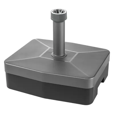 Zdjęcie produktu dla Stojak Schneider PE napełniany ok. 40 kg antracyt 857-15