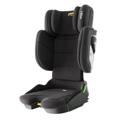 Produktbild von Jovikids Faltbar Kindersitz mit ISOFIX, i-Size R129 Kinderautositze ca. 3-12 Jahre (100-150cm), Kindersitzerhöhung mit Rückenlehne, Geeignet für Reise