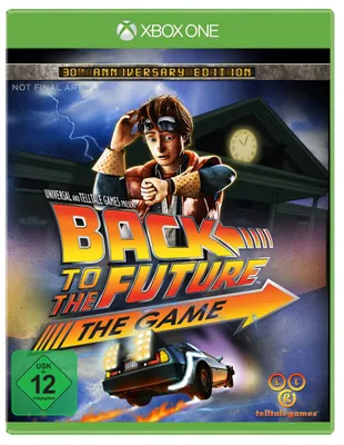 Produktbild von Back to the Future - The Game