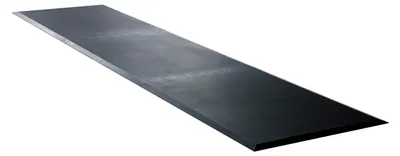 Produktbild von Arbeitsplatzmatte Flachnoppe 271x65x1,3cm anthrazit